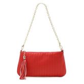 Bolsa - Carteira ou Ombro - Couro Genuino - Cores Variadas