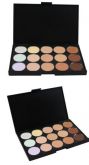 Nova Paleta Profissional Com 15 Cores De Bases E Corretivos!