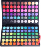 Paleta De Sombras 120 Cores